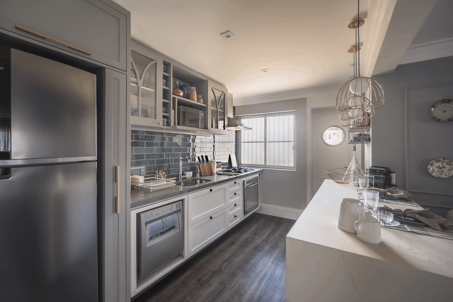 Veritas Lux Mea — ambiente entregue