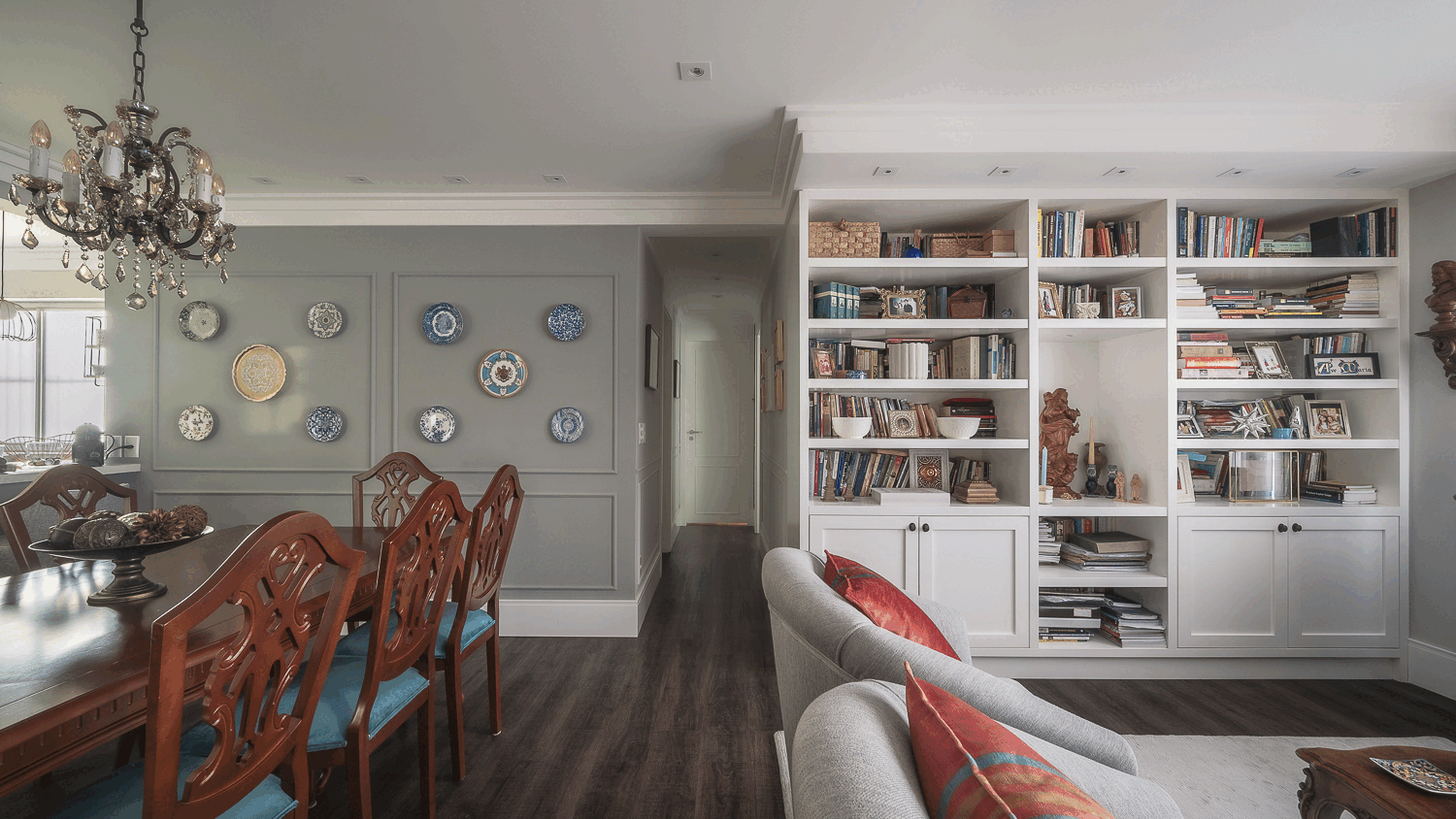 Veritas Lux Mea — ambiente entregue