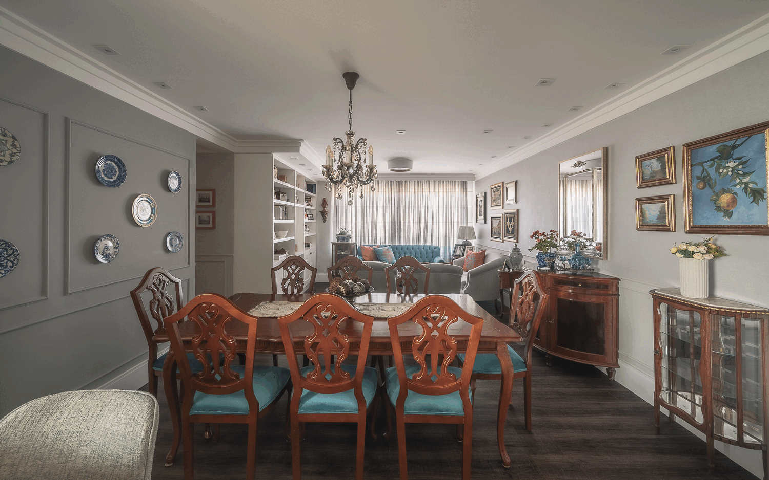 Veritas Lux Mea — ambiente entregue