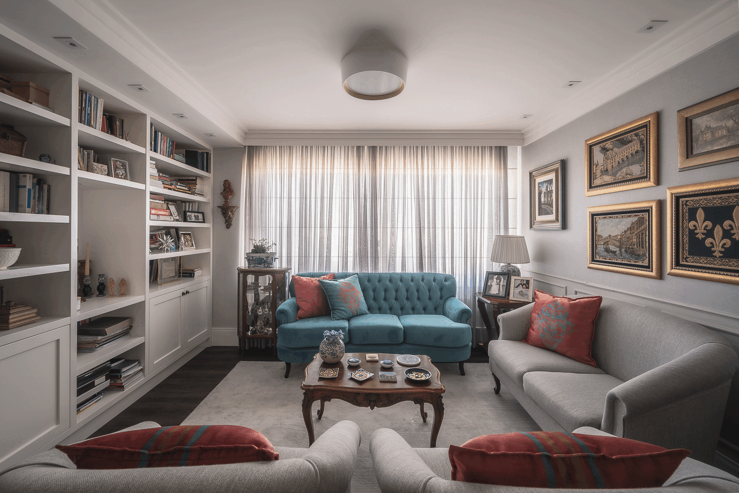 Veritas Lux Mea — ambiente entregue