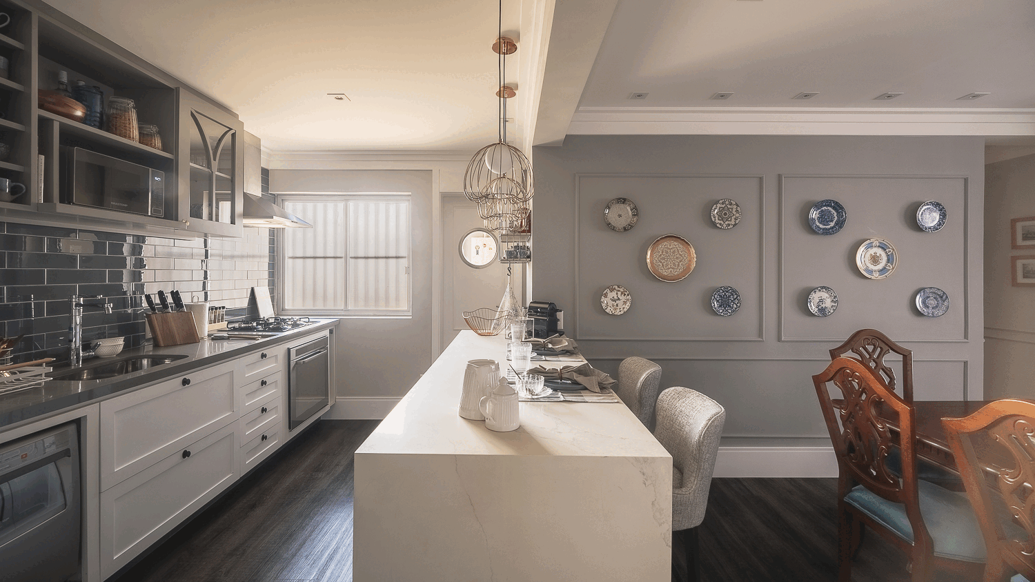 Veritas Lux Mea — ambiente entregue